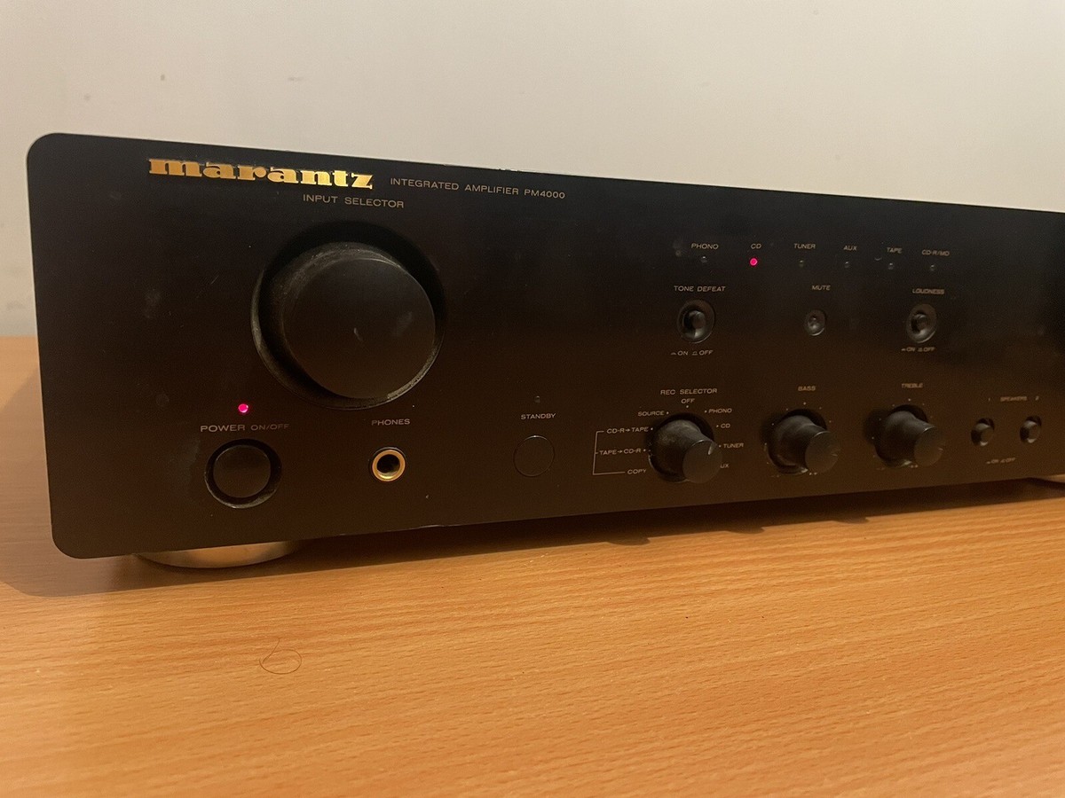 marantz マランツ PM4000/F2N integrated AMPLIFIER プリメイン