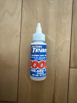 Team Associated Factory Team 100,000wt 100k Silicone Diff Fluid 2oz ASC5459 5459