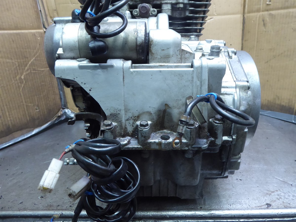 1982 Yamaha XS400 YM298B! engine motor good compression | eBay