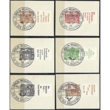 Absoluter Luxus, Einmalige Briefst&uuml;cke mit Sonderstempel!!
