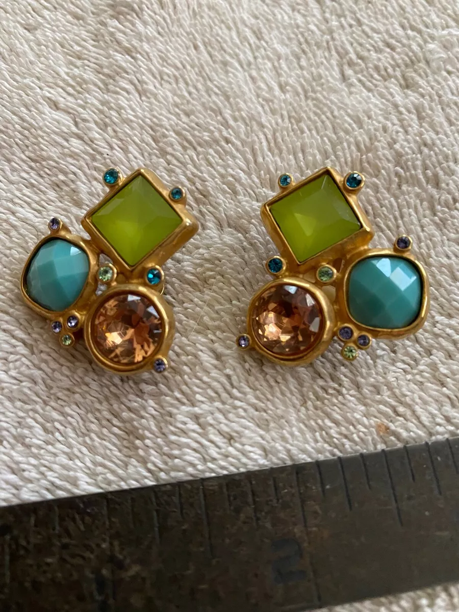 Tahari clip hotsell on earrings