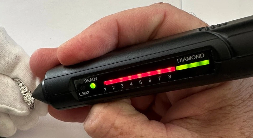 1CT Natural Round Diamond Solitaire Engagement Wedding Ring 14K White Gold - Image 4 of 4