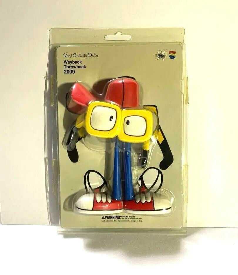 STUSSY × REAS × MEDICOM TOY  フィギア 3点 MedIcom Vinyl Special Wayback Throwback 2009 Stussy x Todd