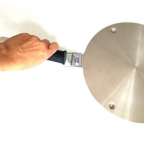 9" Induction Cooktop Embossed Aluminum Converter Disc Plate Stainless Cookware $ - Picture 3 of 10