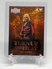 Toni Storm 2022 SkyBox Metal Universe AEW #TH-13 Turn up the Heat WWE