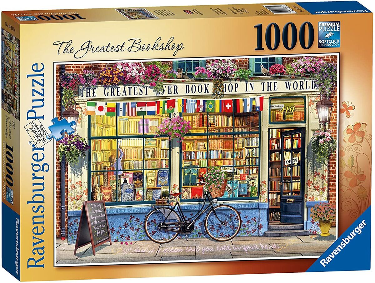 17616 Ravensburger PUZZLE ADULTI paesaggi 1000 pz Foto Sevilla