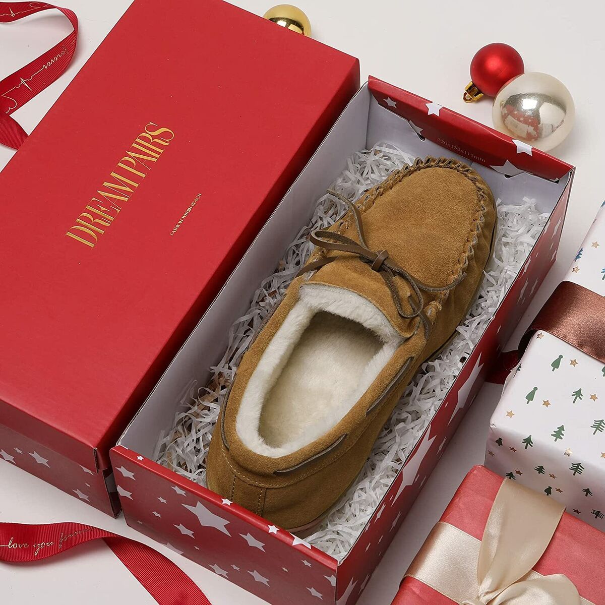 Men's Casual Home Loafers Slippers Moccasins Toe Warm Men's Casual Home Loafers Slippers Moccasins Toe Warm