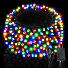 BlcTec Christmas Lights 800 LED 272FT Christmas Tree Lights with 8 Modes, Wat...