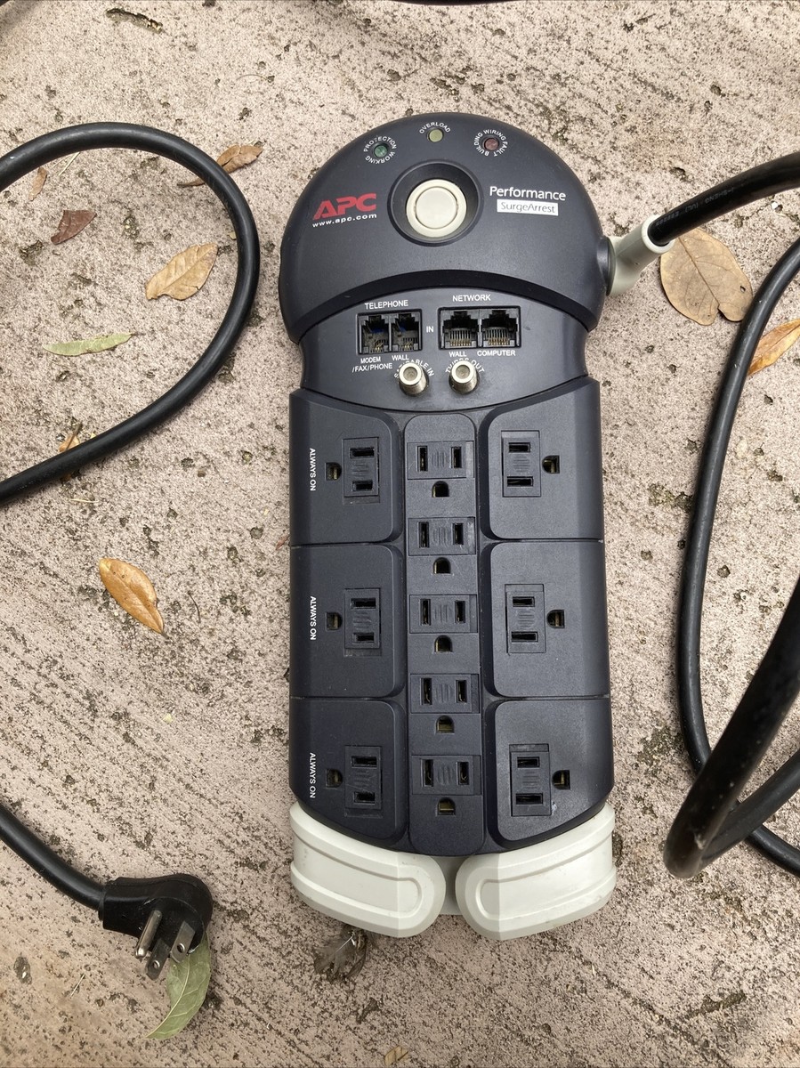 APC Performance surge arrest protector 11-outlets - Main Image