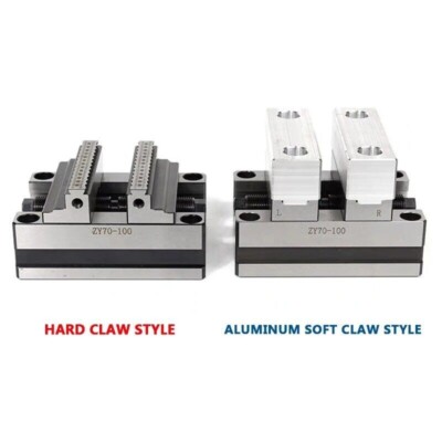 Rotary Precision Table Fixture Self-centering CNC Vise CNC Machining Flat Vise