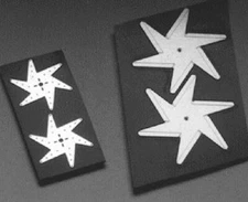 The Model Car Garage MCG-608 Photo Etched Details Flex Fan Engine Cooling Fans