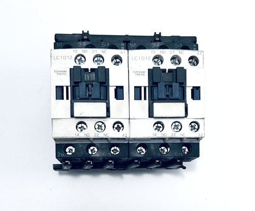 TELEMECANIQUE SCHNEIDER CONTACTOR LC2D12F7 2F1025 **VERY GOOD** France - Picture 7 of 7