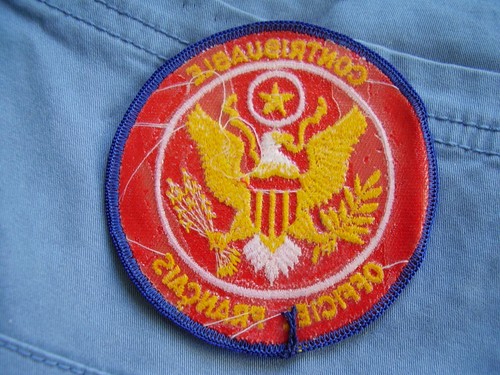 Aufnäher Frankreich Contribuable Officiel Francais Patch - Picture 2 of 2