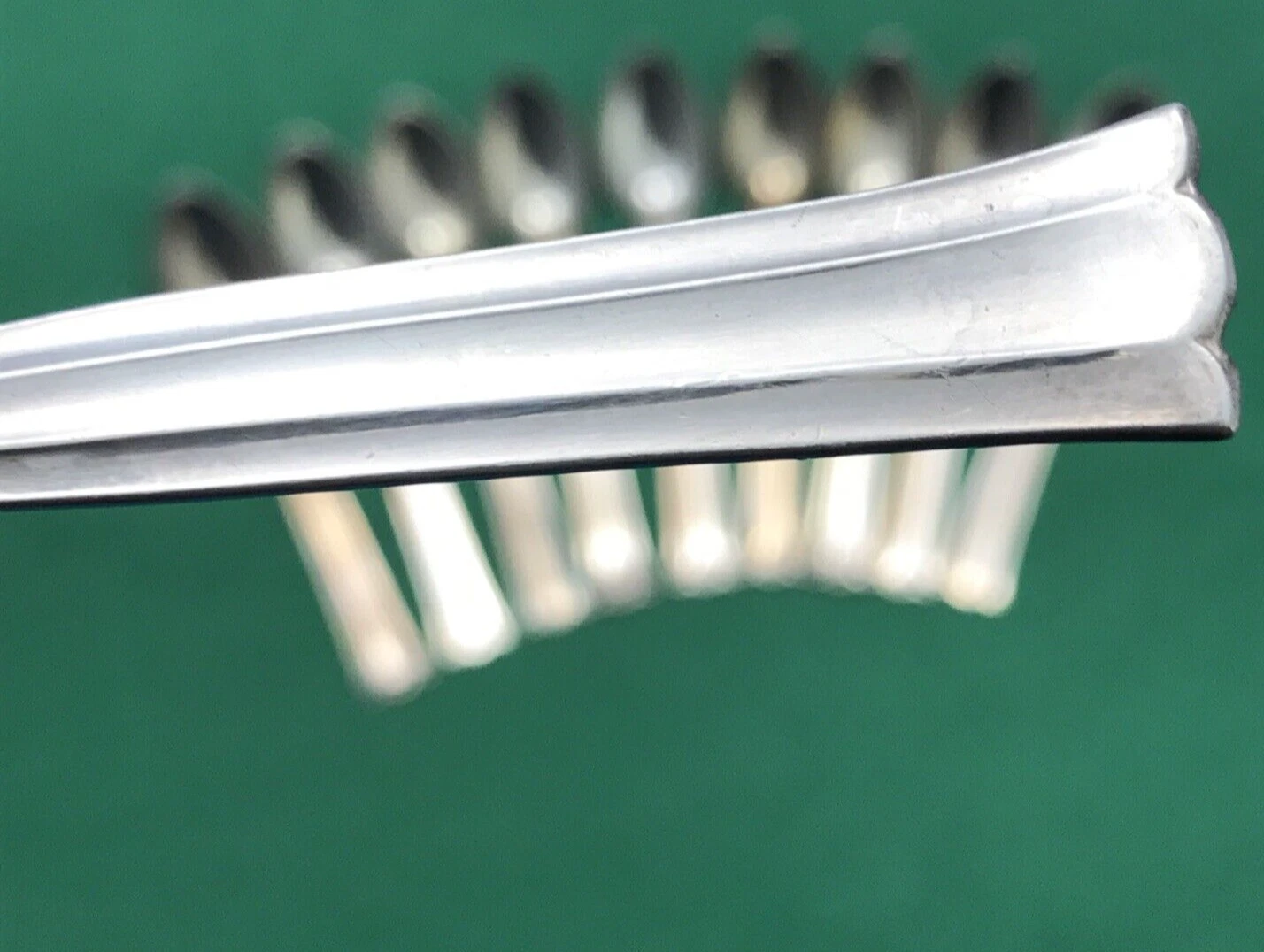 10 Demitasse Spoons 4 1/2" Denmark VICTORIA REGENT PRIME SOLVPLET Silverplated