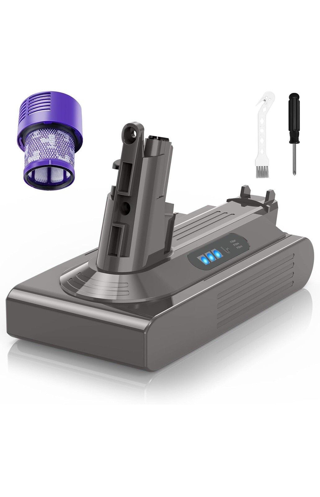 Dyson V10 25.2V 6000mAh Replacement Battery