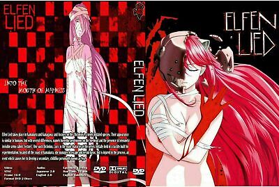  Elfen Lied: Complete Collection + OVA (Blu-ray