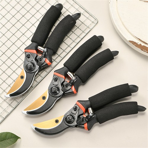 Gardening Shears Secateurs Snips Pruning Cutting Shears Japanese Steel Blade - Picture 14 of 15