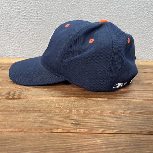 Chicago Bears Hat Adult Blue Strap Back Wool Blend Reebok On Field NFL Football - Picture 4 of 11
