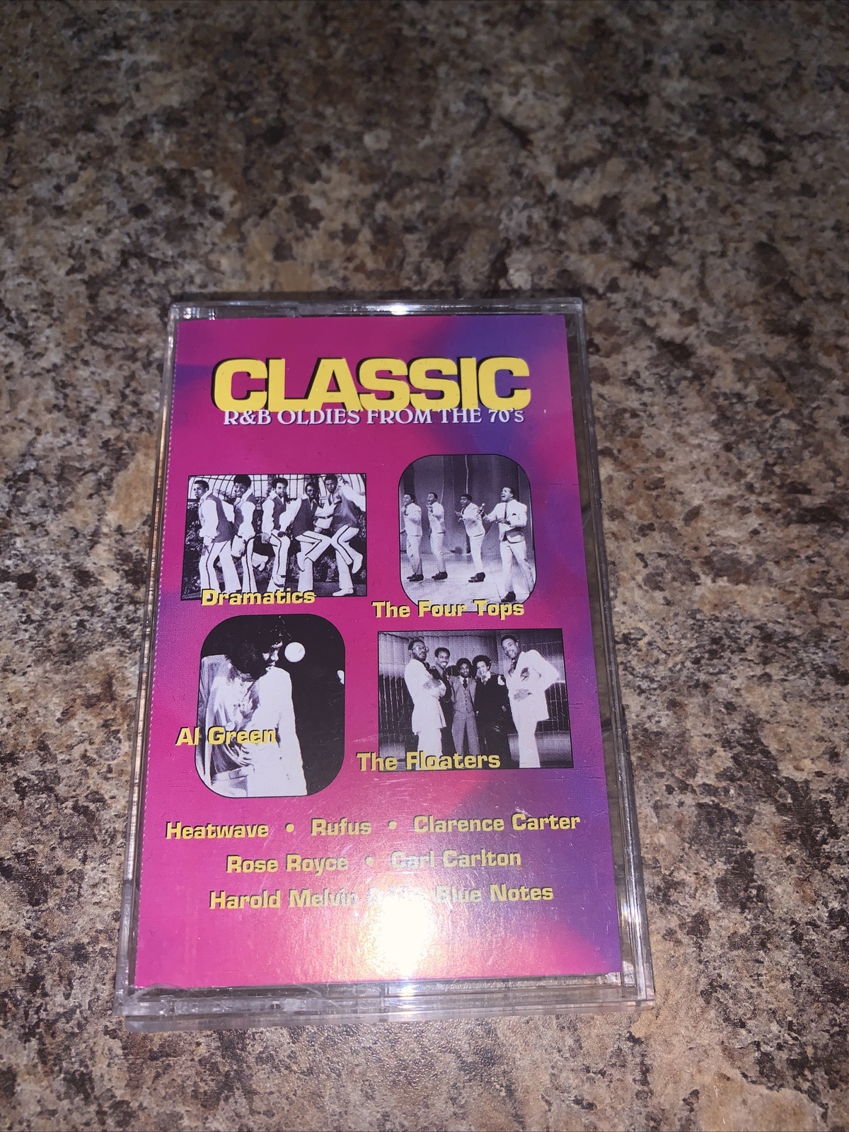 Classic R&B Oldies from the 70's, Vol. 2 by Various Artists (Cassette ...