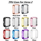 Miękkie etui TPU Full Cover do Fitbit Versa 2 Ochrona zderzaka Ochrona ekranu