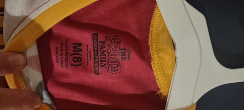 The Proud Family Child's Sleepwear Outfit Size M (8) - Picture 6 of 6