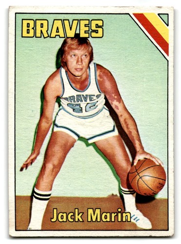 1975-76 Topps Basketball Poor to Good You Choose, Complete Your Set #1-330 - Bild 116 von 459