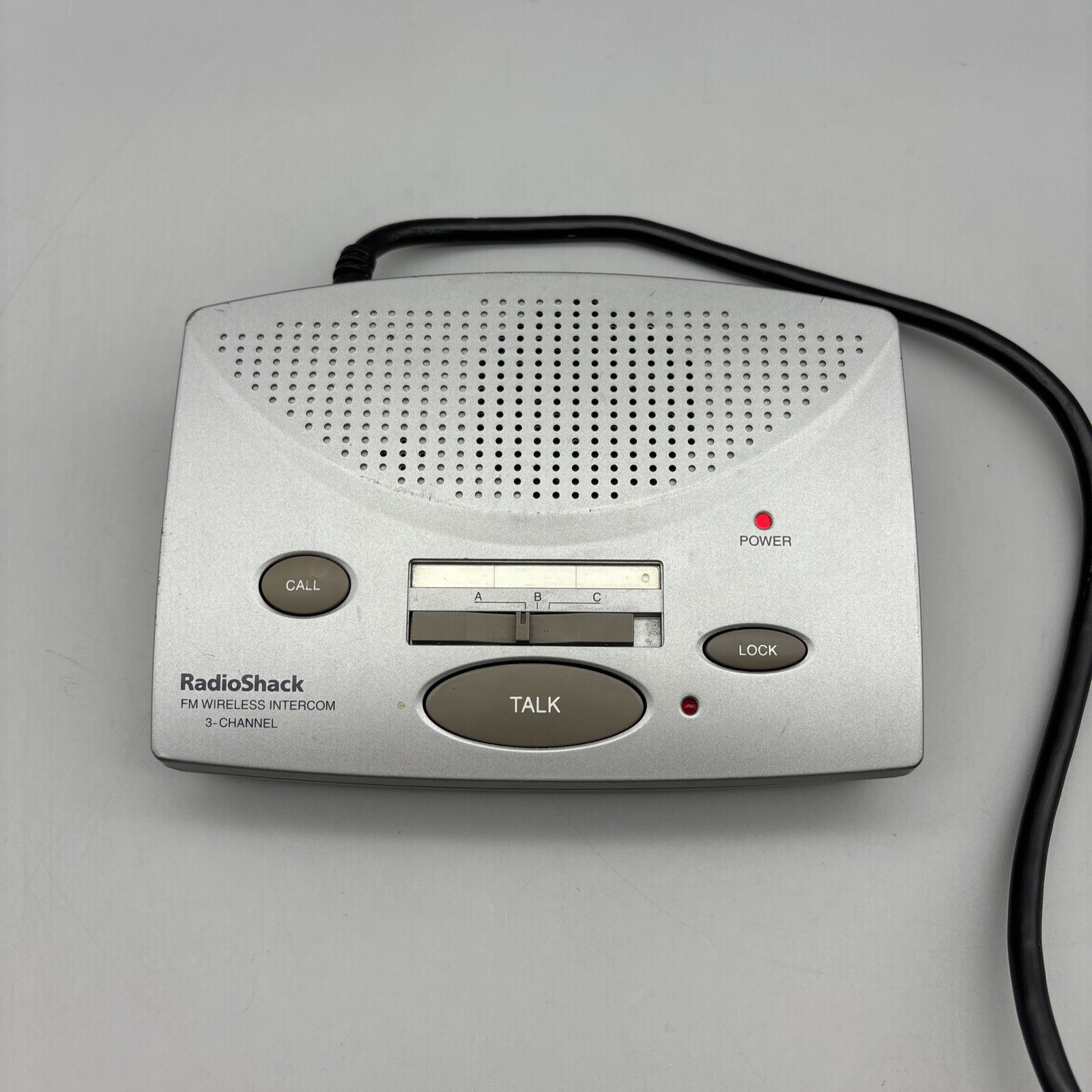 Radio Shack 3 Channel FM Wireless Intercom 43-3105 Single Replacement Unit ONLY