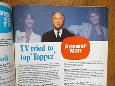 1979 Philadel Bulletin TV Time(KATE JACKSON/ANDREW STEVENS/JACK WARDEN/ED ASNER