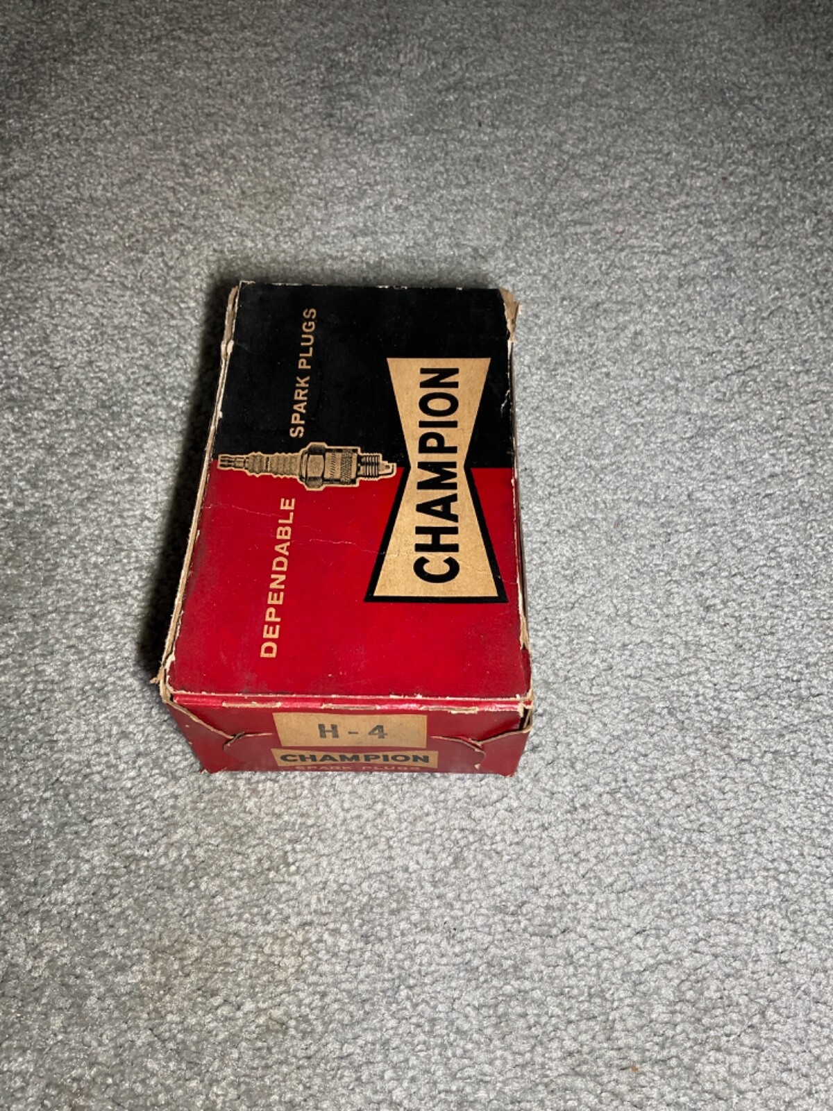 Champion H-4 Spark Plugs
