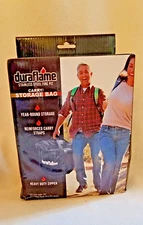 Duraflame Smokeless Fire Pit Carry & Storage bag Black FDCB-4  19" Fire Pit  NIB