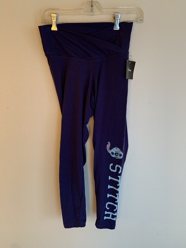 NWT M Lilo \u0026 Stitch Dark Blue 90s 