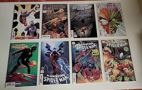🔑AMAZING SPIDER-MAN (2023) #31-38 NM/VF COMPLETE SET RUN ARCS MARVEL COMICS 