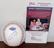 Sandy Alcantara Signed Autographed 2022 All Star Baseball Miami Marlins JSA
