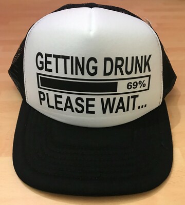 Printed Trucker Baseball Cap Hat 