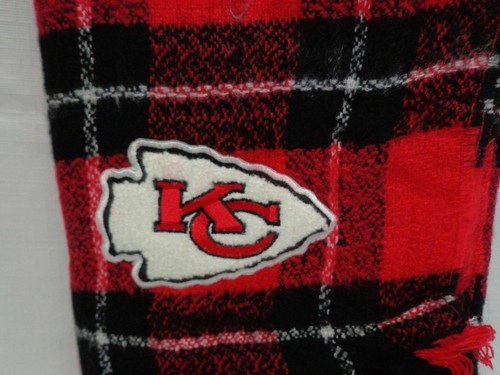 Envoltura de bufanda a cuadros de la NFL de Little Earth - Imagen 13 de 40
