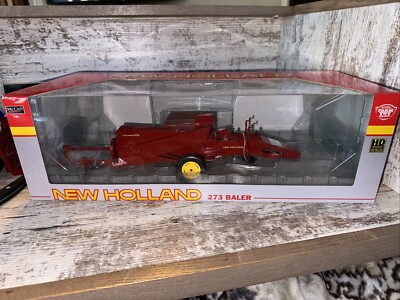 1/16 New Holland 273 Square Baler, 2024 NFTM Renovation Die-Cast SpecCast