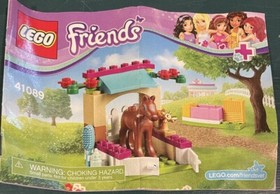 Lego Friends Little Foal Lego Set 41089 - Horse/Stable/Excellent Condition