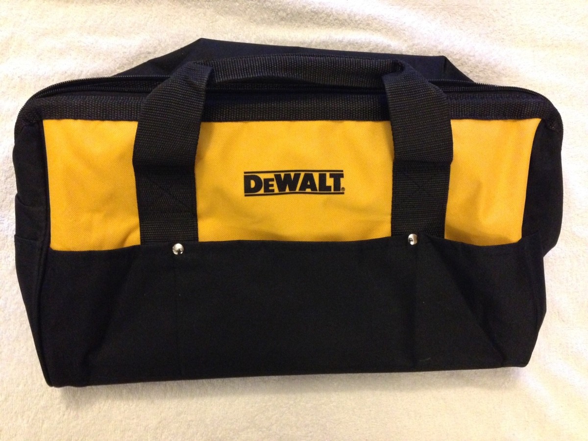 DEWALT バックパック New Dewalt DCK019 Tool Bag Heavy Duty Ballistic Nylon 19” x 12