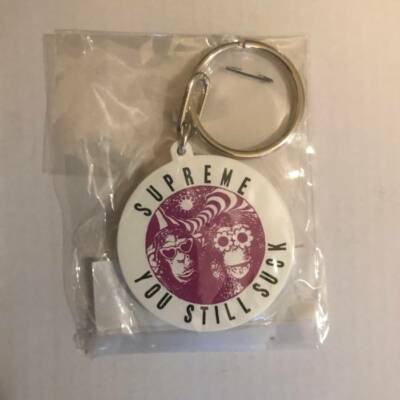 Supreme SS16 You Still Suck Keychain Box Logo Tee Shirt Grand Prix