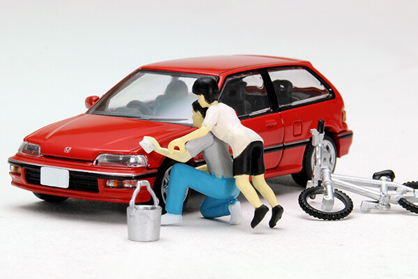 Tomica Limited Vintage TOMYTEC Diocolle 64 Carsnap 02a CAR WASH
