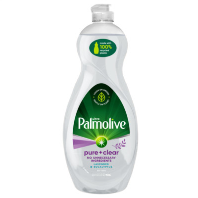 Palmolive Ultra Dishwashing Liquid Dish Soap Degreaser Dishes 32.5 oz