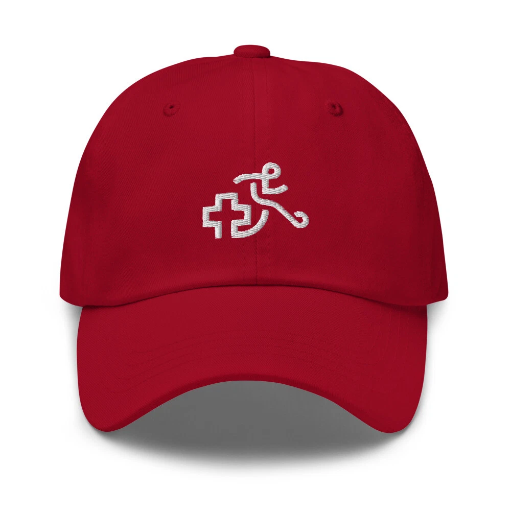 Switzerland EURO 2024 Soccer Team World Cup Embroidered Dad Hat Football Cap
