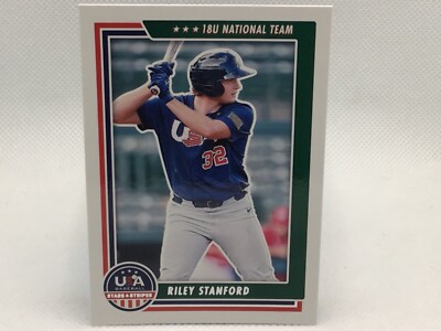 2022 Panini USA Stars & Stripes Riley Stanford #49