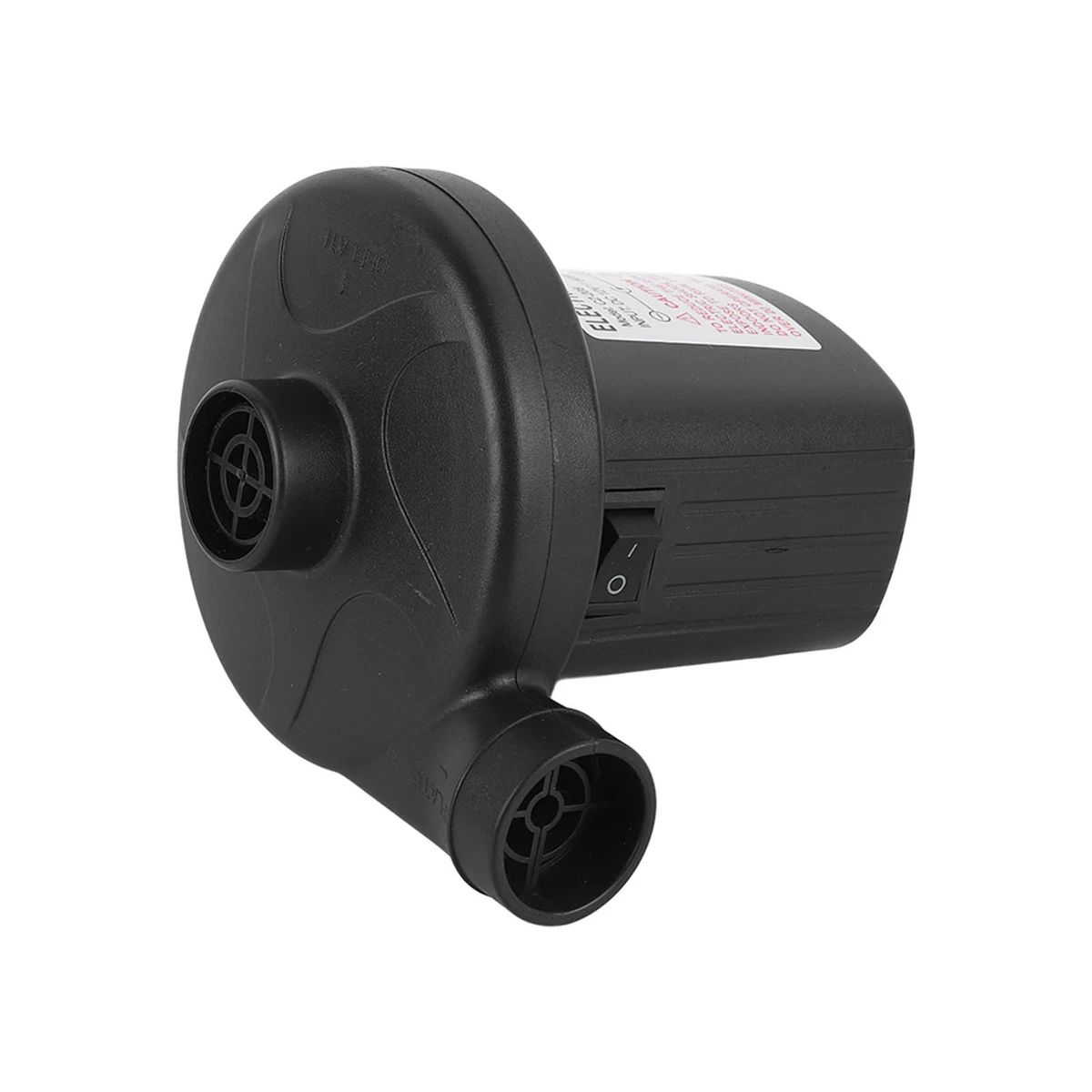Electric Air Pump Portable Leakage Proof Household Air Inflater Deflater Pump