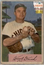 1954 Bowman BB  Mantle-Mays-Robinson-Williams-Berra-Rizzuto-Kiner 85 Available