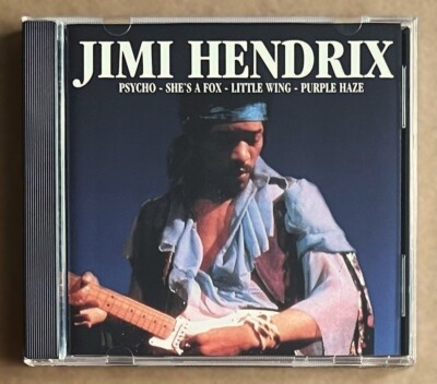 Jimi Hendrix - Psycho, She's A Fox, Little Wing, Purple Haze - CD