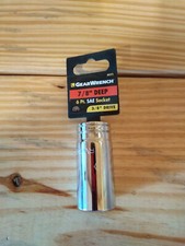 GearWrench Socket 3/8 In Drive, 6 Point 7/8In Deep Socket - New