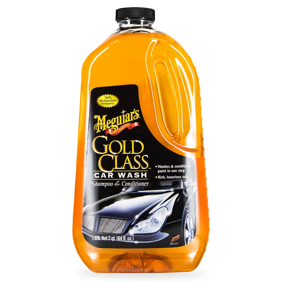 Meguiar’s Gold Class Car Wash Shampoo & Conditioner 1.89L G7164EU - Image 1 of 1