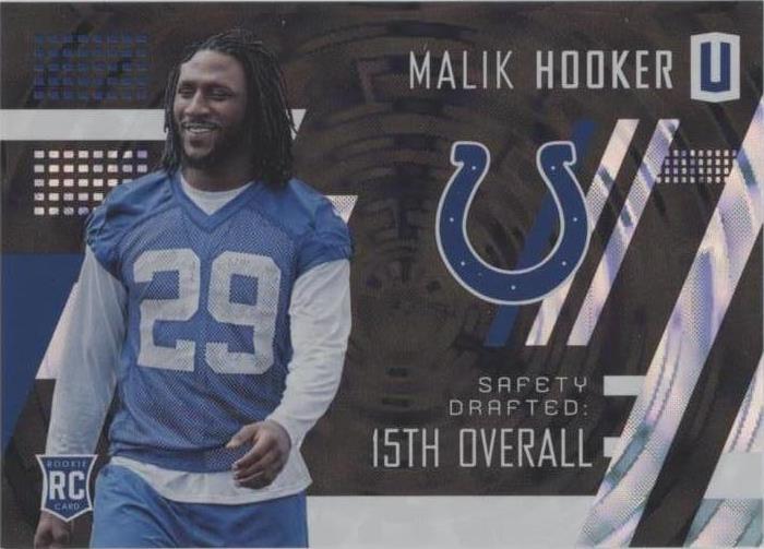 2017 Panini Unparalleled Malik Hooker #258 - 1 of 2