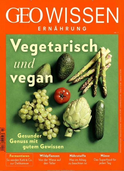 Thumbnail - Geo Wissen Ernährung / Geo Wissen Ernährung 07/19 - Vegetarisch Und